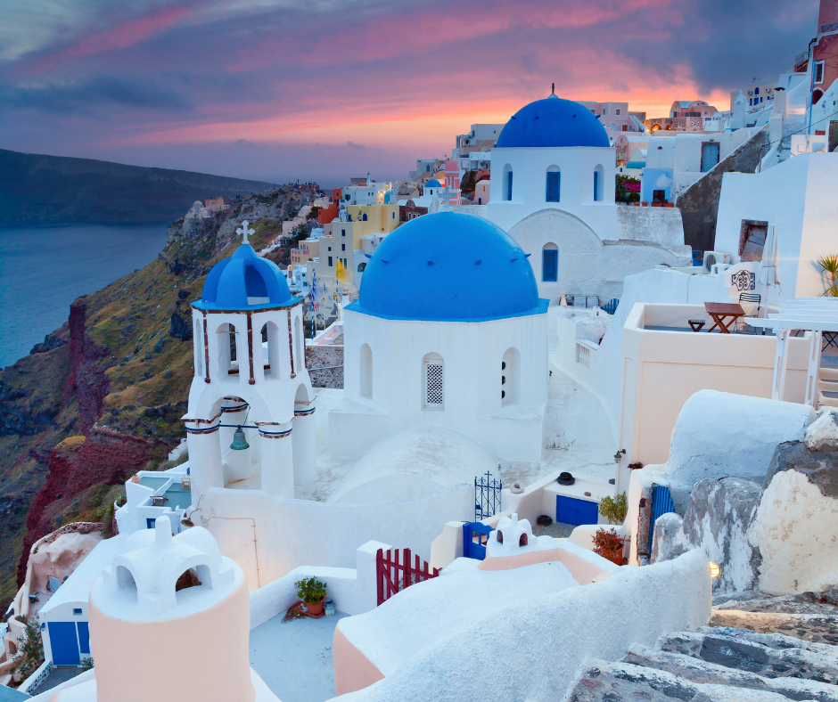 Captivating Greece - Landsair Tours & Travel Corporation