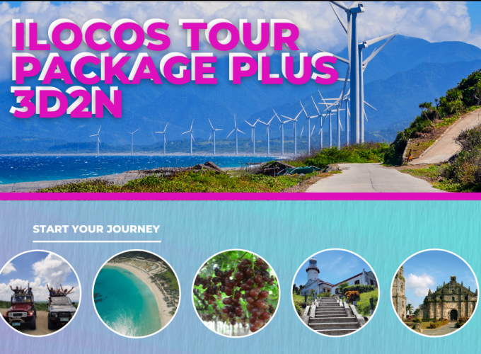 ILOCOS 3D2N PACKAGE